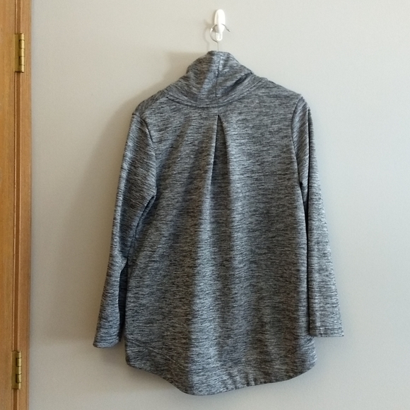 Eddie Bauer Mock Neck Sweatshirt - Picture 4 of 4